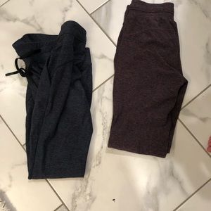 Size 4 maroon jogger